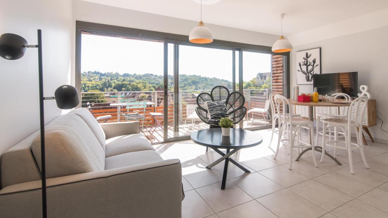 Le Coquet Avec Balcon Terrasse Et Parking Prive Διαμέρισμα Sarlat-la-Caneda Εξωτερικό φωτογραφία