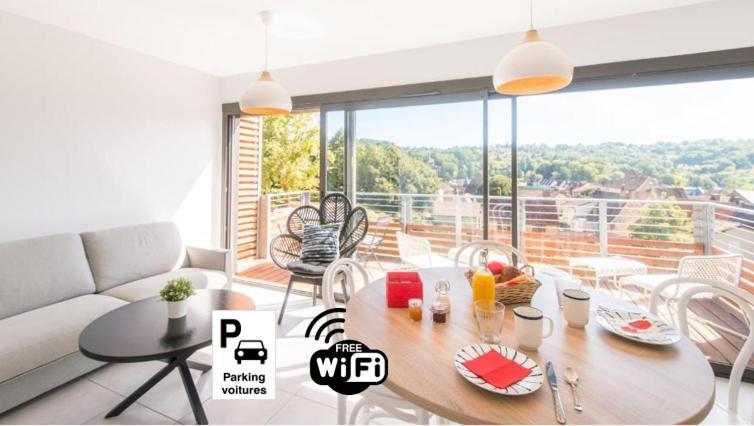 Le Coquet Avec Balcon Terrasse Et Parking Prive Διαμέρισμα Sarlat-la-Caneda Εξωτερικό φωτογραφία